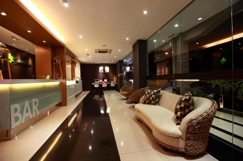 Starz hotel Kluang Exterior foto